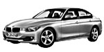 BMW F30 P116E Fault Code